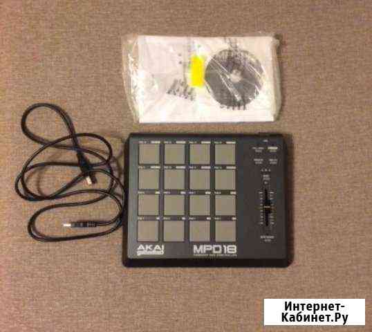 Akai mpd 18 Рязань