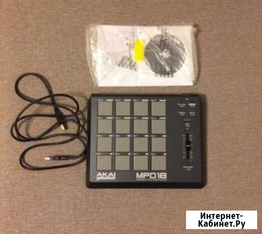 Akai mpd 18 Рязань - изображение 1