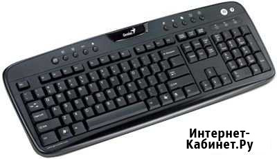 Мультимедийная клавиатура genius gk 070008/u Брянск - изображение 1