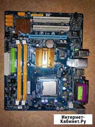Материнская плата Gigabyte GA-G31M-ES2L процессор Мытищи