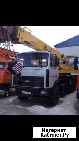 Автокран кс-55713-6 на базе маз 630303 25тонн Тамбов - изображение 1