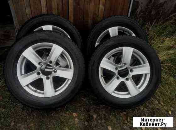 Колеса на ниву dunlop graspic DS3 Рославль