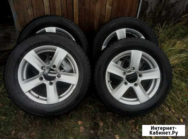 Колеса на ниву dunlop graspic DS3 Рославль - изображение 1
