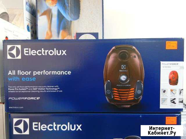 Новые пылесосы Electrolux Эльхотово - изображение 1