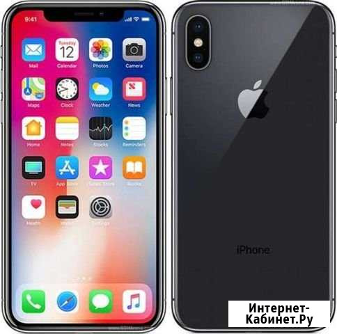 iPhone X 256 gb black Улан-Удэ - изображение 1