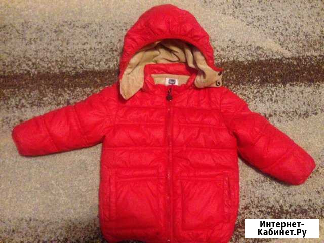 Куртка фирмы Chicco от года до 2,5 Краснодар - изображение 1