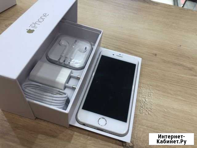Б/У iPhone 6 64gb Silver Гарантия Воронеж - изображение 1