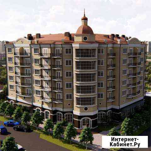 1-к квартира, 46.4 кв.м., 2/6 эт. Астрахань