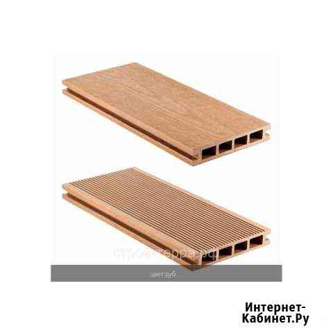 Террасная доска из дпк CM Decking, серия Natur Строитель