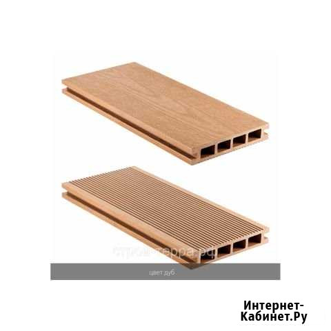 Террасная доска из дпк CM Decking, серия Natur Строитель - изображение 1