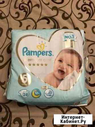 Подгузники pampers premium care 5,28 шт Пенза