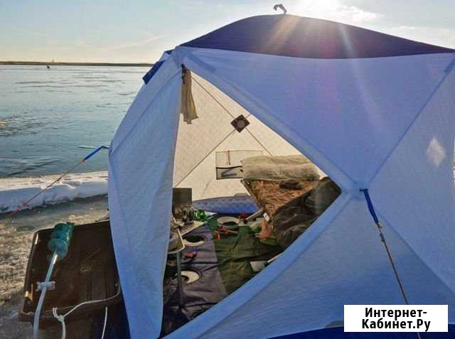 Палатка для рыбалки Мосрентген - изображение 1