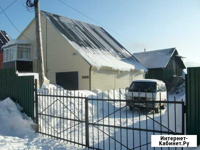 Коттедж 200 кв.м. на участке 8 сот. Шерегеш - изображение 1