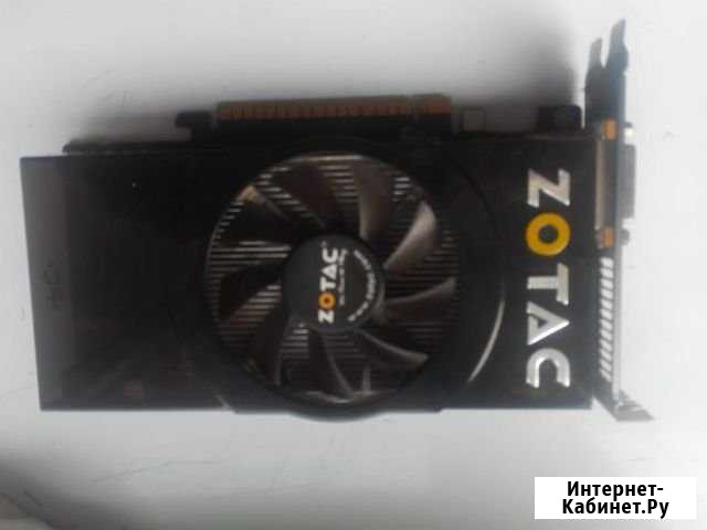 Zotac GTS 450 1GB Люберцы - изображение 1