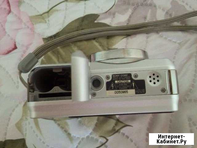 Sony Cyber-shot Черноголовка - изображение 1