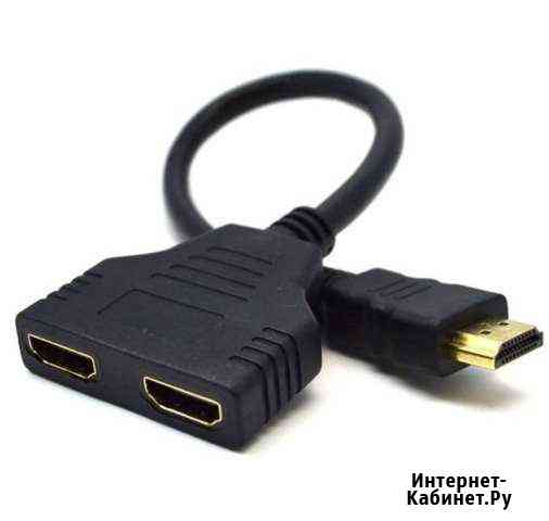 Hdmi to 2 hdmi разветвитель Выборг