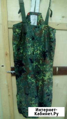 Непромокаемые штаны гортекс Бундесфер Белгород - изображение 1