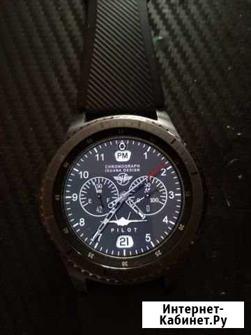 Часы SAMSUNG gear s3 frontier Клинцы - изображение 1