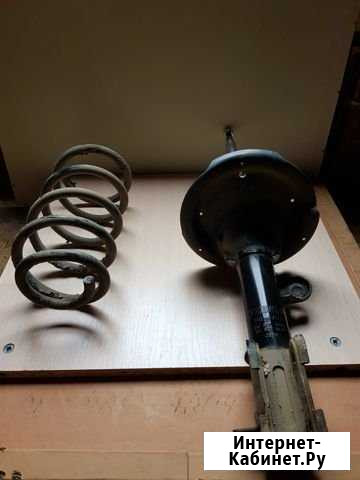 Амортизатор и пружина на Хендай Санта Фе 2 Вологда - изображение 1