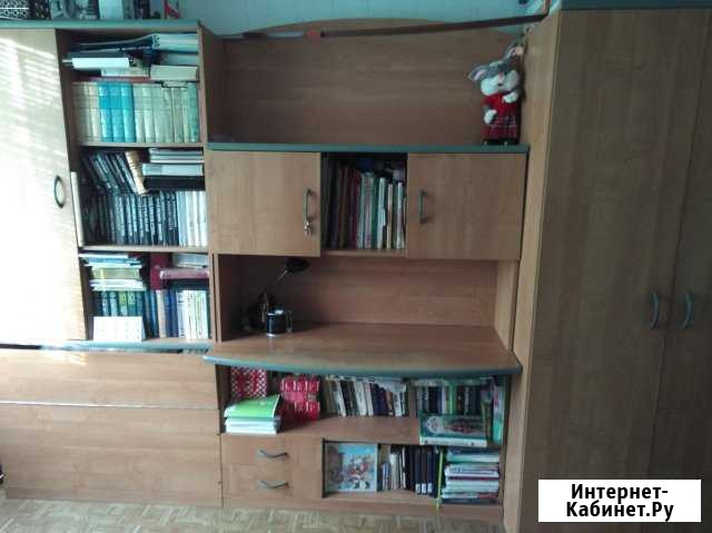 Продается стенка для школьника Нижневартовск - изображение 1
