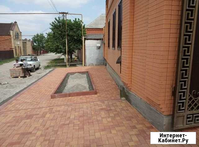 Брусчатка тротуарная плитка Цоцин-Юрт - изображение 1