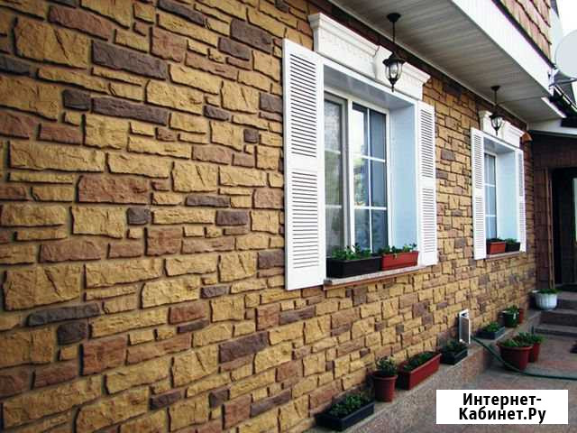 Фасадные панели под камень и кирпич Тюмень - изображение 1