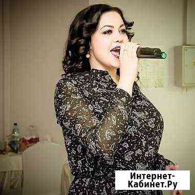 Поющая ведущая Улан-Удэ