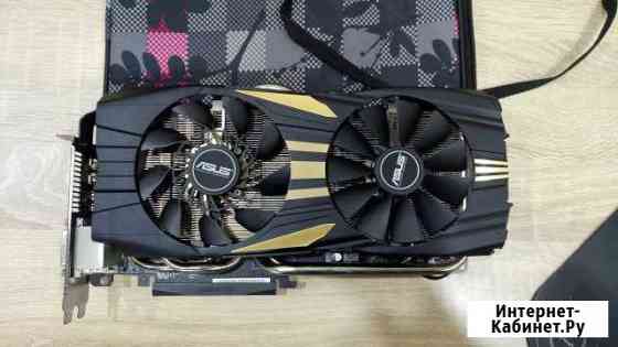 Видеокарта asus R9 290X directcu ii oc 4gb 512bit Тюмень