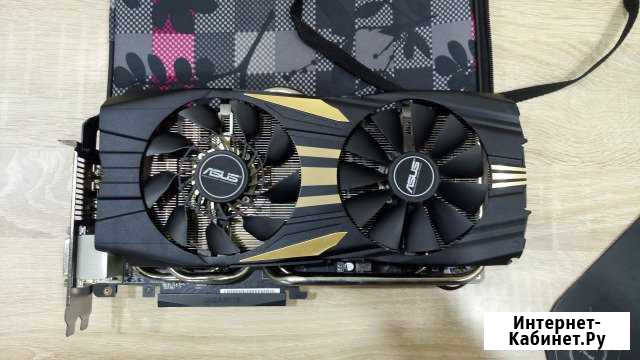 Видеокарта asus R9 290X directcu ii oc 4gb 512bit Тюмень - изображение 1