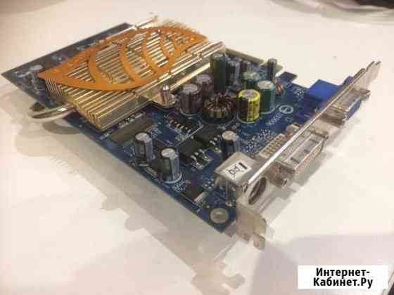 Видеокарта GeForce 6600 silent 256Mb DDR3 Череповец