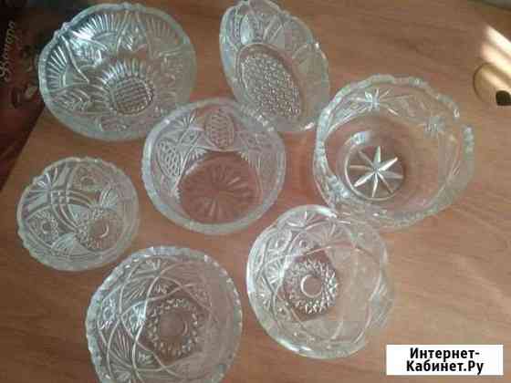 Хрустальные вазы Белгород