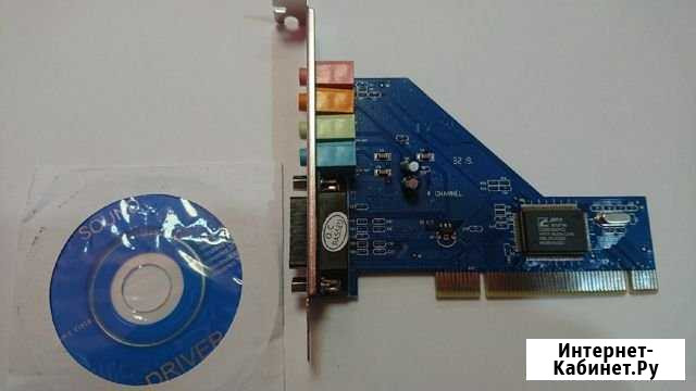Звуковая карта PCI CMI Ковров - изображение 1
