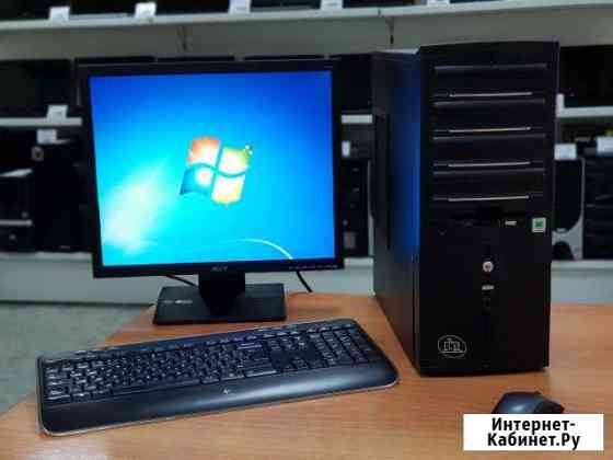 Игровой компьютер видеокарта 2 гб Киров