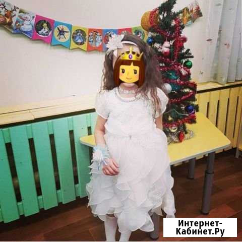Шикарное белое Платье Иркутск - изображение 1