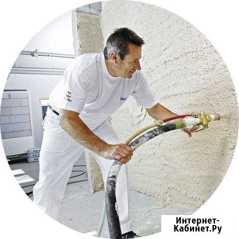 Профессиональная механизированная штукатурка Махачкала - изображение 1