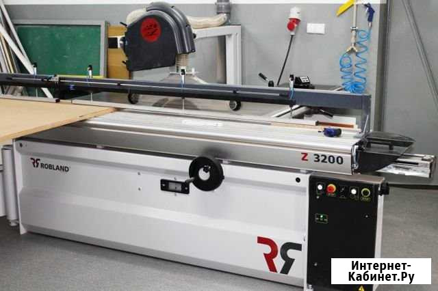 Форматно-раскроечный Станок robland Z 3200 Новосибирск - изображение 1