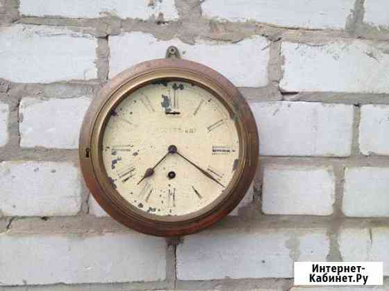 Часы старинные корабельные Мозер 1904 год Волгоград