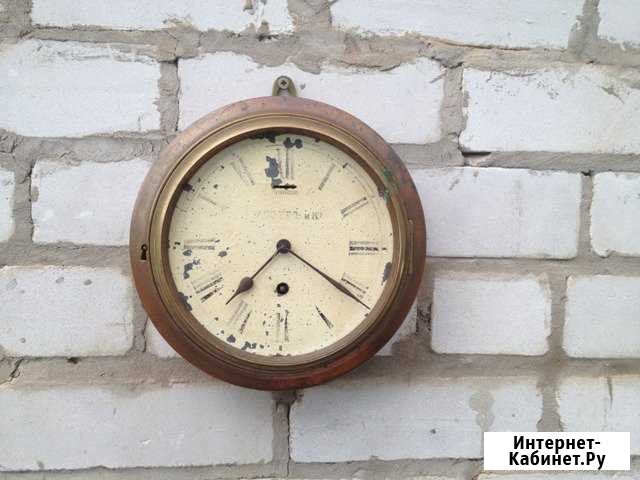 Часы старинные корабельные Мозер 1904 год Волгоград - изображение 1