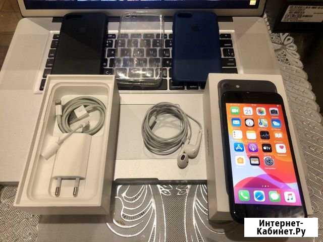 iPhone 7 128gb идеал Сыктывкар - изображение 1