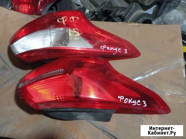 Фонарь задний Ford Focus 3 Форд Фокус 3 седан Кокошкино - изображение 1