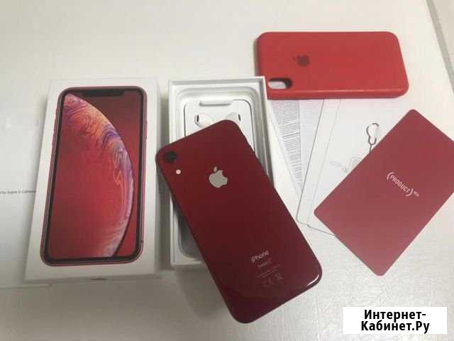 iPhone XR red 64gb Кострома - изображение 1