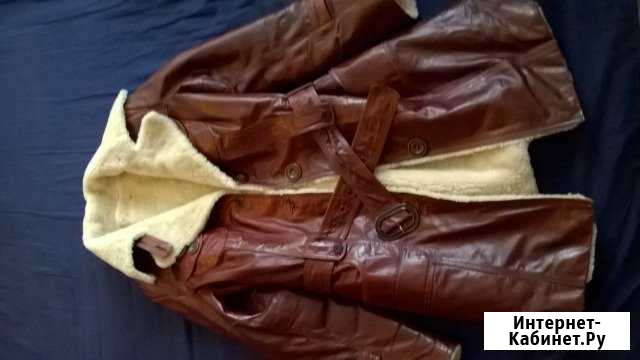 Продам дубленку из нат. кожи Псков - изображение 1