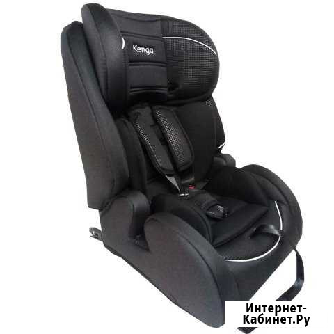 Автокресло с IsoFix Kenga 9-36 кг. цвет черный Барнаул - изображение 1