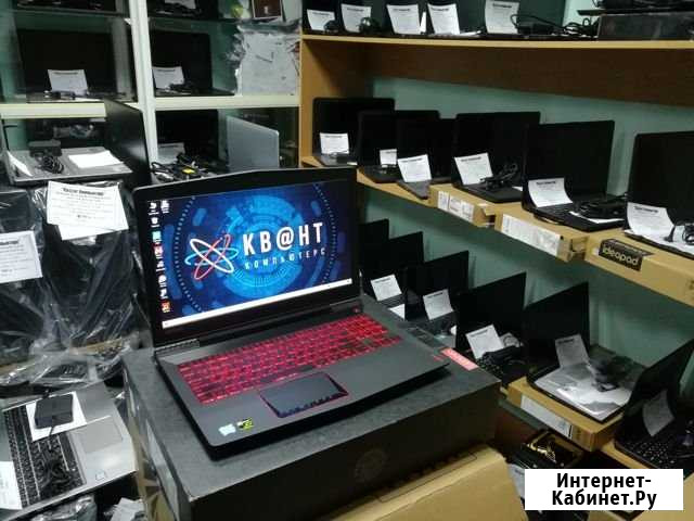 Игровой ноутбук Lenovo Legion i5 7300HQ+GTX1050 Магнитогорск - изображение 1