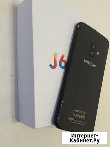 SAMSUNG Galaxy J6 2018 64GB Duos Москва - изображение 1
