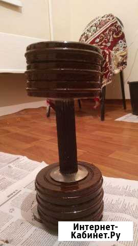 Гантеля 13кг Красноярск - изображение 1