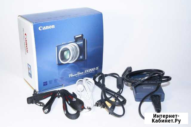 Комплект аксесуаров от Canon sx200 is Дзержинск - изображение 1
