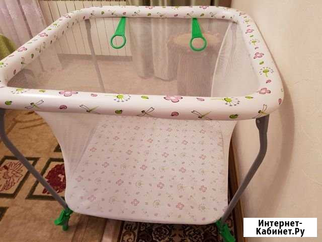 Продам детский манеж Назарово - изображение 1