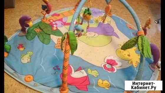 Развивающий коврик tiny love Новосибирск