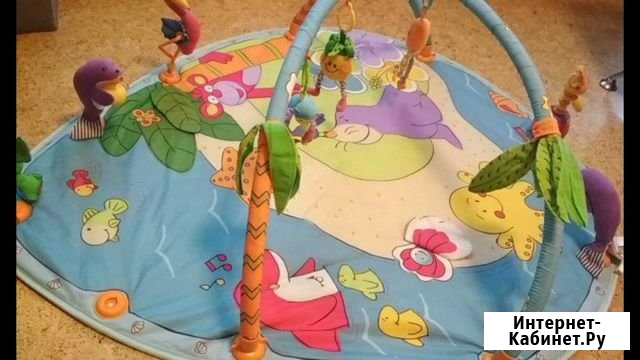 Развивающий коврик tiny love Новосибирск - изображение 1